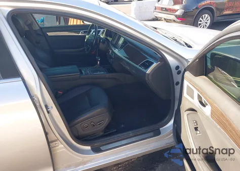 2018 Genesis G80 3.8 from USA, damaged, VIN KMHGN4JEXJU238526